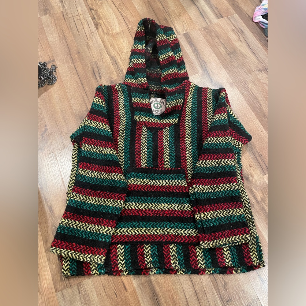 rasta hoodie